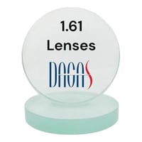 عدسات مضغوطه داقاس بضغط 1.61