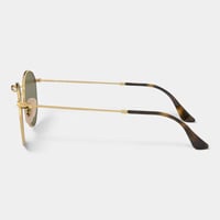 راي بان نظارة شمسية موديل RB 3447-N ROUND METAL 00...