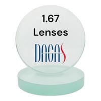عدسات مضغوطه داقاس بضغط 1.67