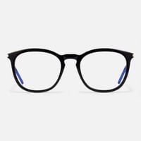 سانت لوران نظارة طبية اطار كامل دائرية