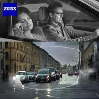 عدسات نظارات Zeiss Drive Safe للقيادة الليلية الام...