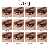 عدسات ملونة ديفا Diva Contact Lenses