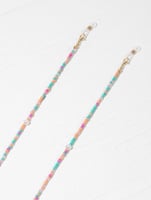 سلسلة نظارات بخرز ملون ولؤلؤ 11843