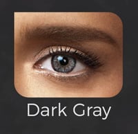 عدسات ملونة كلر فيجن دارك جراي Color Vision Dark G...