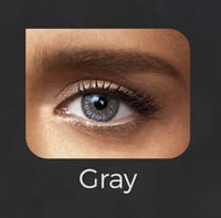 عدسات ملونة كلر فيجن جراي Color Vision Gray Lenses