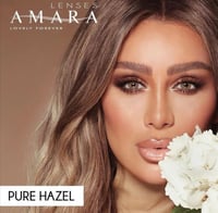 عدسات امارا بيور هازل كوليكشن 2020 - Amara Pure Ha...