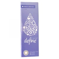 عدسات أكيوفيو ديفاين فريش قريزيل Define Fresh 1 da...