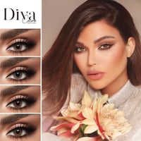 عدسات ملونة ديفا كوليكشن 2021 Miss Diva New Collec...