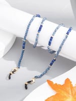 سلسلة نظارات بخرز أزرق 11866