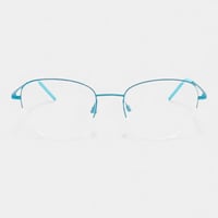 بينيتون نظارة طبية نصف اطار كات اي