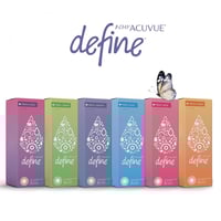 عدسات أكيوفيو ديفاين فريش - Define Fresh 1 day