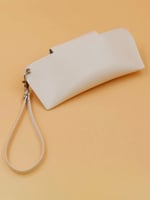 حافظة نظارات بلون بيج 11840