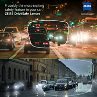 عدسات نظارات Zeiss Drive Safe للقيادة الليلية الام...