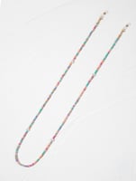 سلسلة نظارات بخرز ملون ولؤلؤ 11843