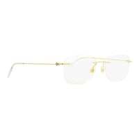 مونت بلانك نظارة طبية بدون اطار مربعه