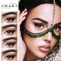 عدسات أمارا كوليكشن جورجينا رودريغيز Amara New Col...