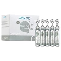 محلول لتعبئة العدسات الصلبة افيزور سالاين Avizor S...