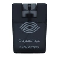 محلول منظف ومعقم عين للنظارات اسود