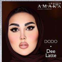 عدسات دودو ارتيست من امارا دي لاتيه كوليكشن 2023 -...