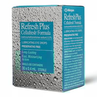 قطرة ريفريش بلس لترطيب العين