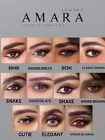 عدسات أمارا كوليكشن المشاهير 2024 Amara New Collec...