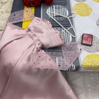 فستان سهرة اكمام