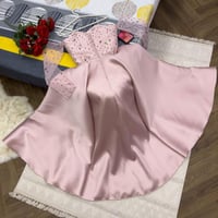 فستان سهرة اكمام