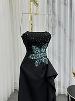 فستان باربي تطربز