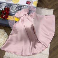 فستان سهرة اكمام