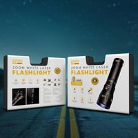 كشاف ليزر قابل للتكبير - DENX