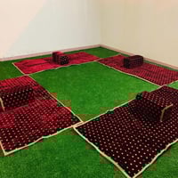 طقم مدات مع مراكي 8 قطع مع شنطة للحفظ