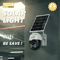 كاميرا مراقبة تعمل بالطاقة الشمسية - DENX