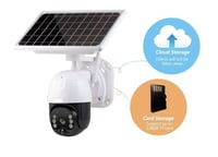 كاميرا مراقبة تعمل بالطاقة الشمسية - DENX