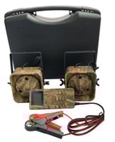 جهاز سماعتين مموهـ