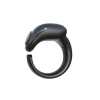 خاتم التسبيح الذكي - أسود كامل