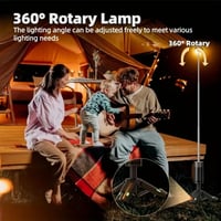 باوربنك ( شاحن سفري ) + إضاءة فانوس التخييم ضوء قا...