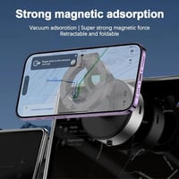 الإصدار الكهربائي المطور - حامل جوال مغناطيسي للسي...