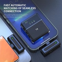 مايك مقابلات خارجي للجوال صافي ونقي ( أحترافي ) لا...