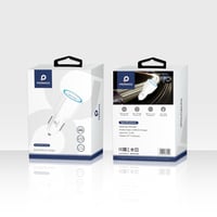 رأس شاحن سيارة مع اضاءة LED محيطة - من ماركة PROMA...