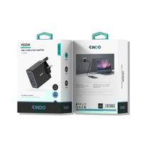 رأس شاحن بقوة 25W بأثنين مداخل من ماركة KINDO