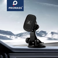 قاعدة تثبيت الجوال مغناطسية مع مكبس لتعزيز الثبات...