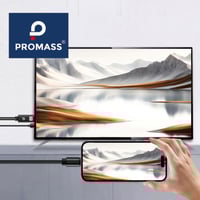 وصلة HDMI منفذ ايفون LIGHTNING بدقة عالية 1080 HD...