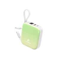 شاحن متنقل مع كيابل شحن مدمجة من نوع LIGHTNING ( أ...