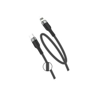 كيبل شحن - قماش - تايب سي ايفون مترين من ماركة PRO...