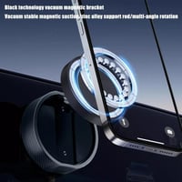 الإصدار الجديد 2 - حامل جوال مغناطيسي 360 درجة بسح...