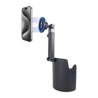 حامل جوال مغناطيسي يركب محل الأكواب ويتحرك جميع ال...