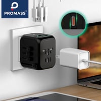 رأس شحن جداري دولي - من ماركة PROMASS بقوة 38 واط