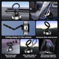 الإصدار الكهربائي المطور - حامل جوال مغناطيسي للسي...