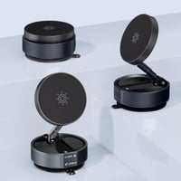 الإصدار الجديد 2 - حامل جوال مغناطيسي 360 درجة بسح...