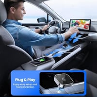 أصغر كاربلاي للسيارة يعمل بدون تقطيع أو تعليق